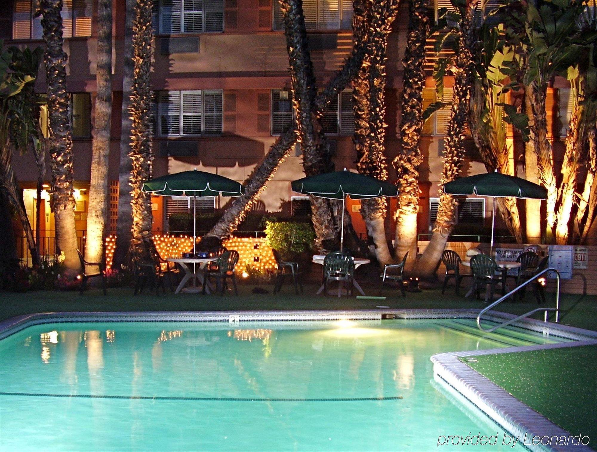 Saga Motor Hotel Pasadena Facilities photo