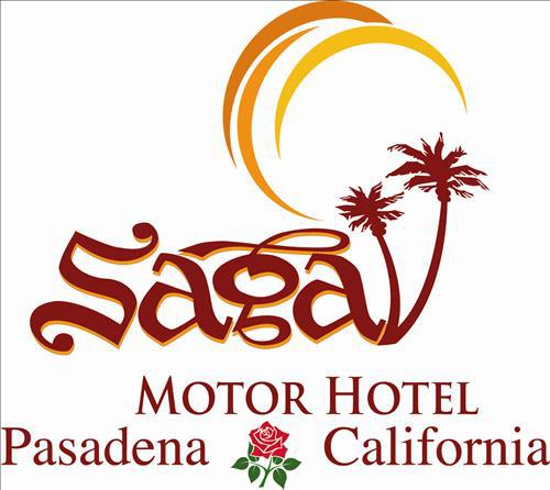 Saga Motor Hotel Pasadena Logo photo